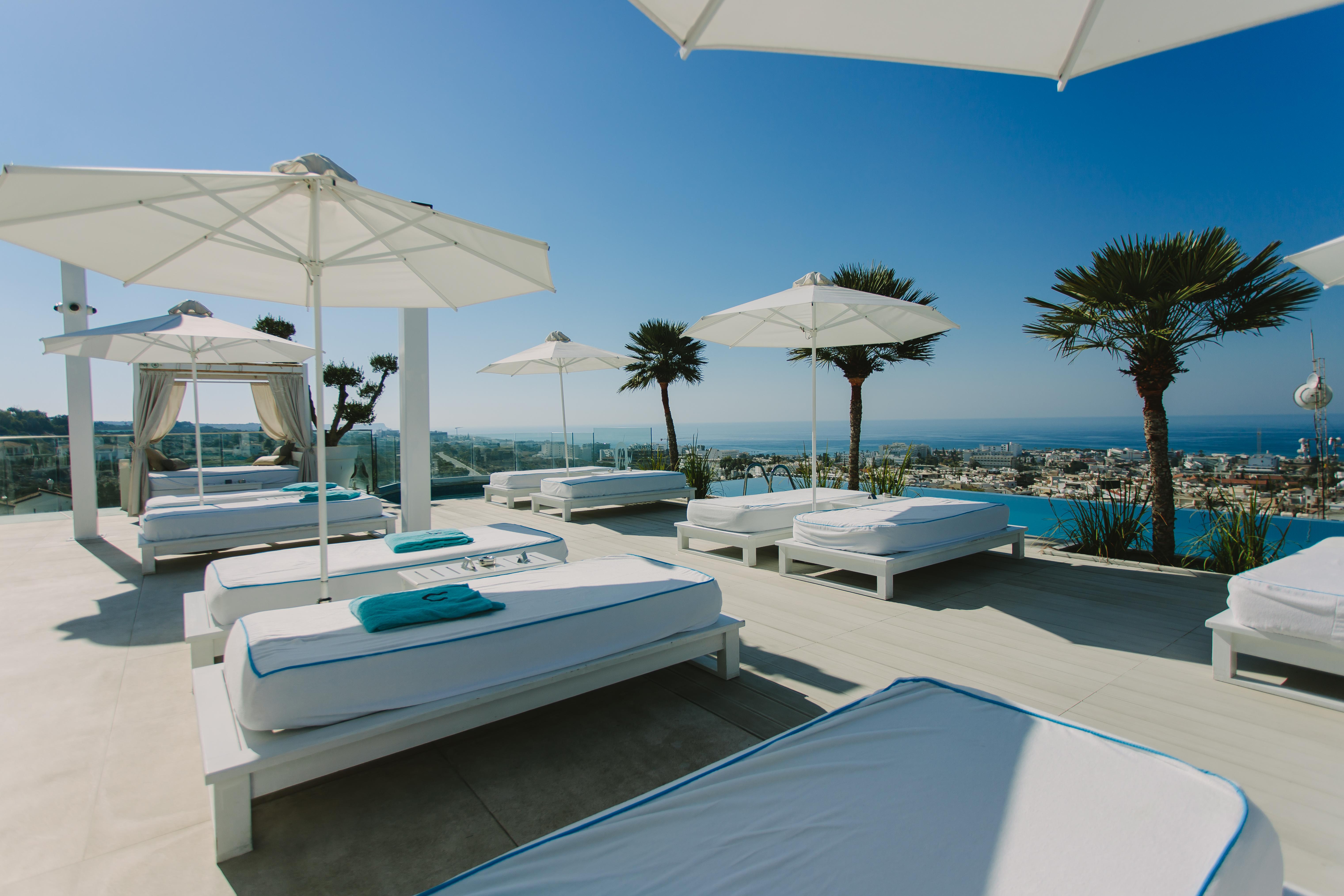 Hotel Napa Suites (Adults Only) Ayia Napa Exterior foto